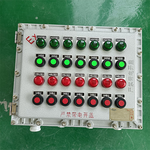 防爆啟動(dòng)停止按鈕接線箱BJX型號(hào)